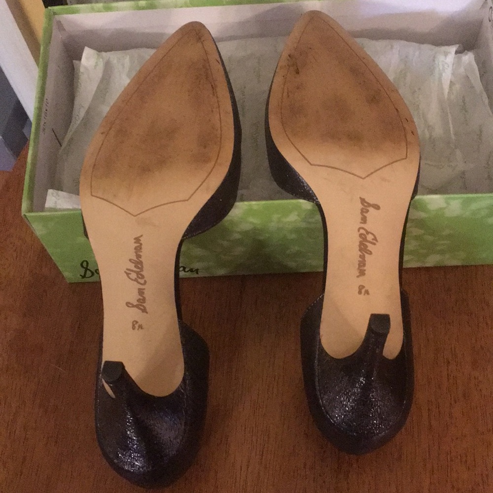 Metallic heel - Picture 3 of 5